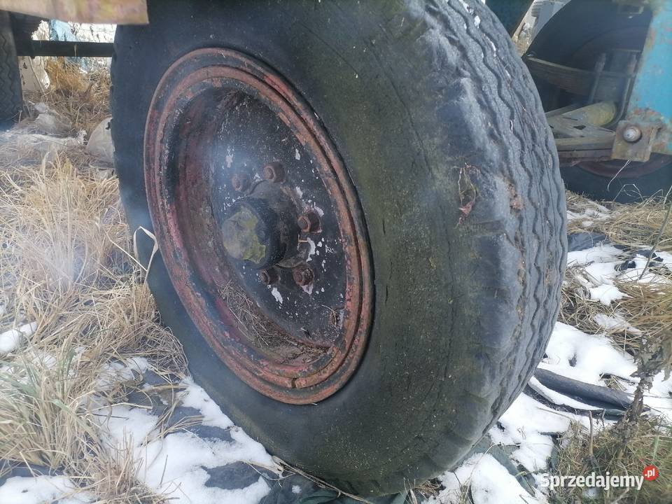 Koła do przyczepy 825 r20 wielkopolskie Doruchów sprzedam