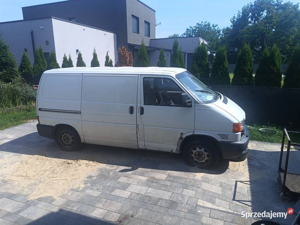 T4 25 benzyna 1996 250000km łódzkie Zgierz sprzedam
