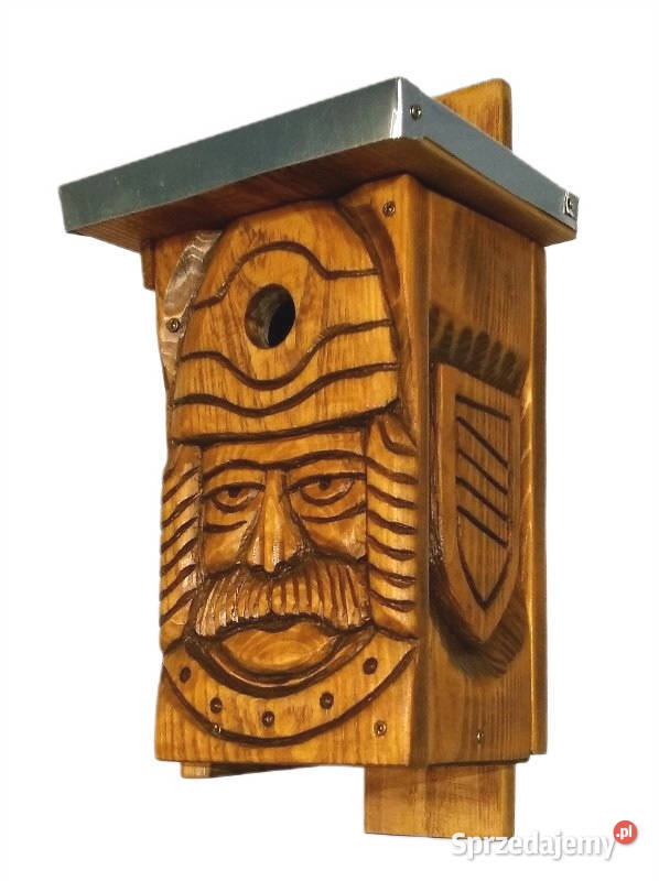 domek ptaków budka lęgowa rycerz Puławy