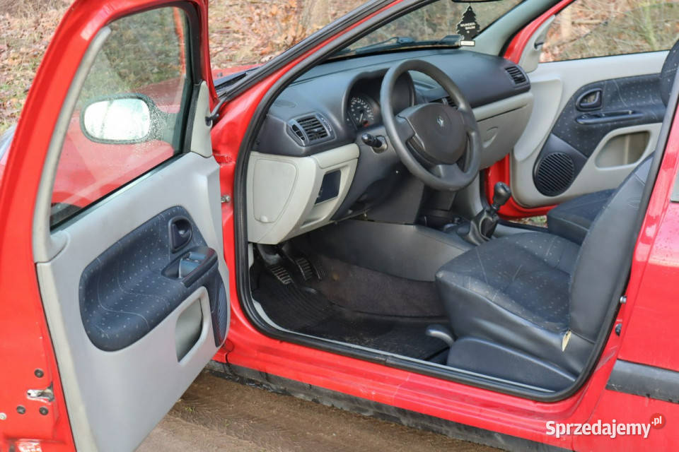 Renault Clio 2002r 12 Benzyna Tanio Możliwa