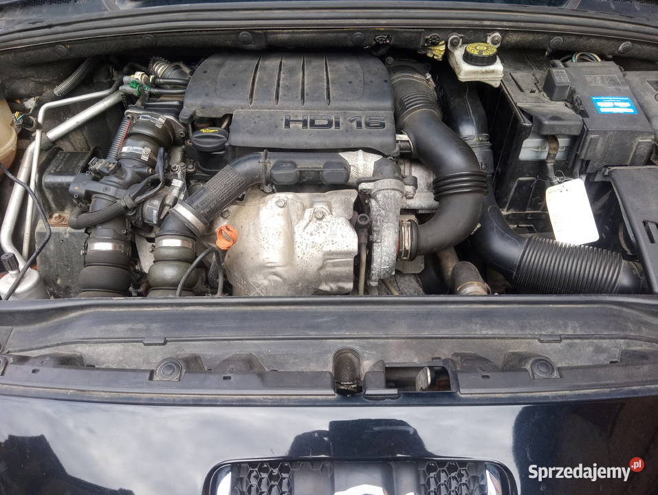 Peugeot 308 SW z Niemiec manualna