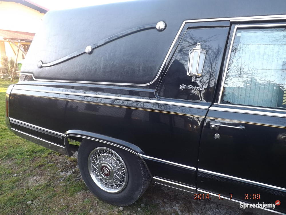 karawan pogrzebowy kupiony w Polsce śląskie Bielsko-Biała