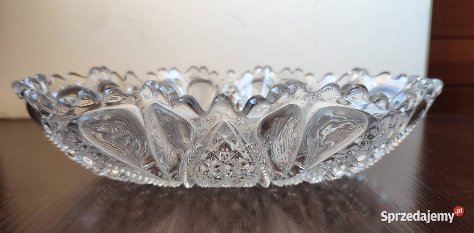 George Davidson przezroczysta miseczka 1903r małopolskie Kraków