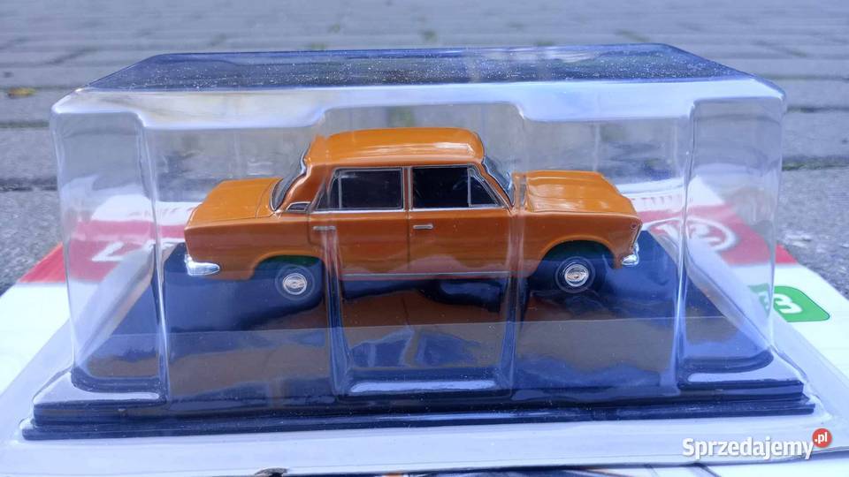 FIAT 125P MR73 deagostini Legendy FSO model Warszawa