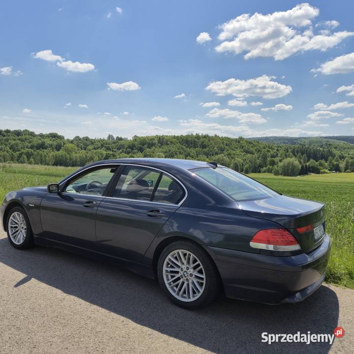 Bmw e65 735i LPG Zamiana podkarpackie