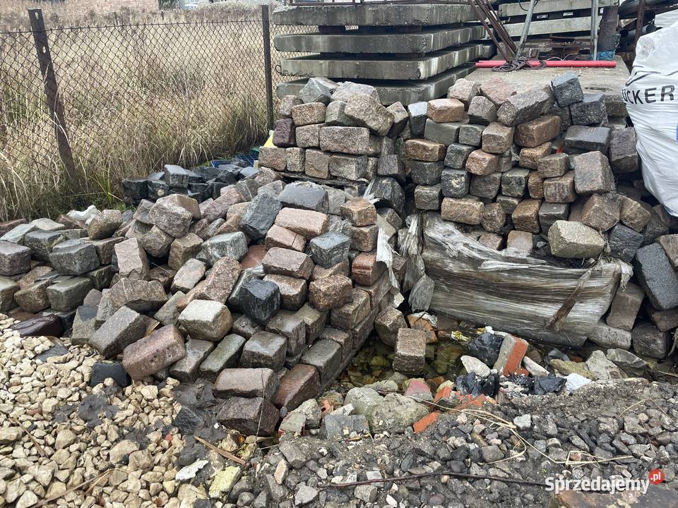 Starobruk Warszawski Kostka Rozbiórkowa Bruk Budownictwo i akcesoria Warszawa sprzedam