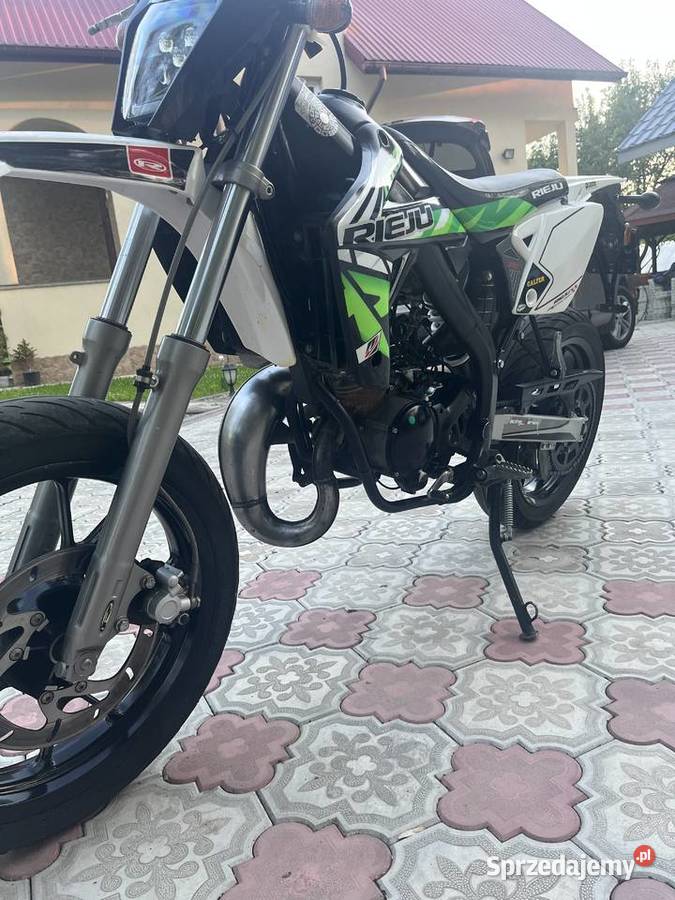 Rieju mrt 50 Motocykle, skutery, quady podkarpackie Miejsce Piastowe