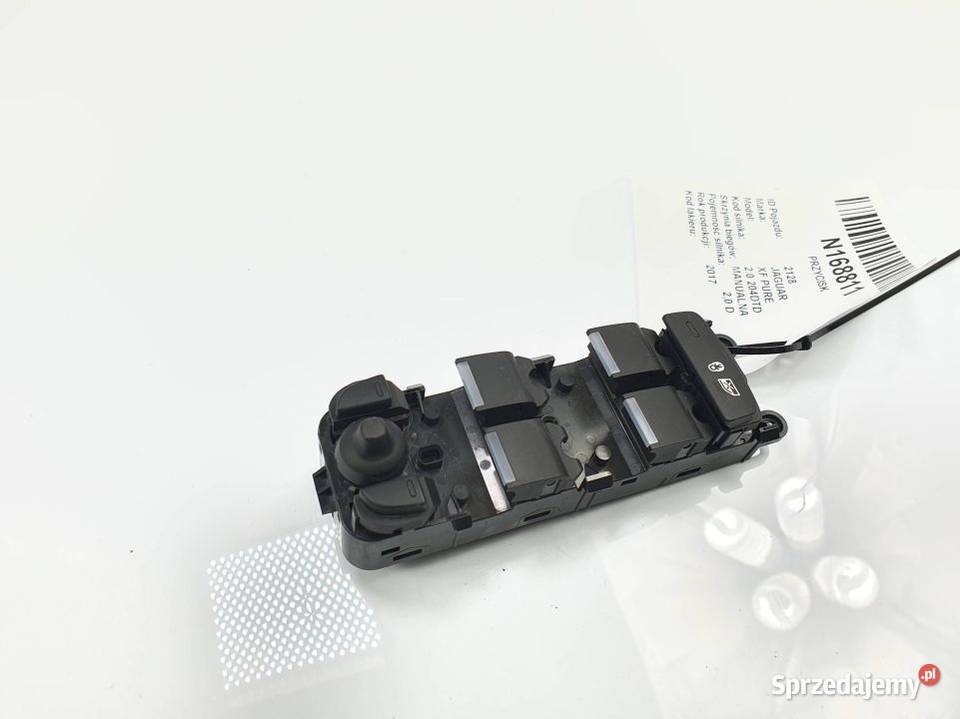 PRZYCISK JAGUAR XF PURE HK8314540AA Lipno