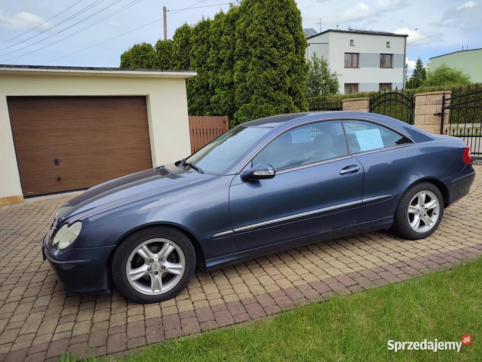 Mercedes CLK na sprzedaż Zawiercie sprzedam