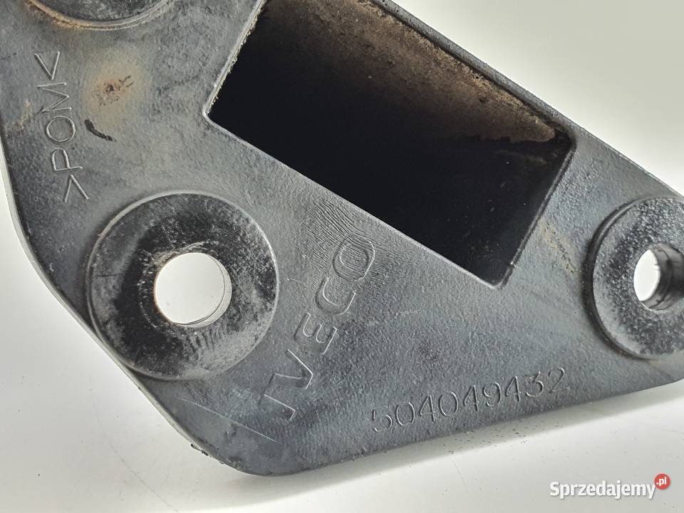 MOCOWANIE WSPORNIK SILOWNIKA IVECO EUROCARGO Janowice