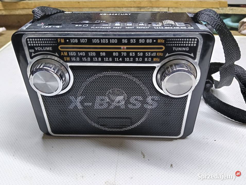 Radio przenośne xbass Drążdżewo Nowe