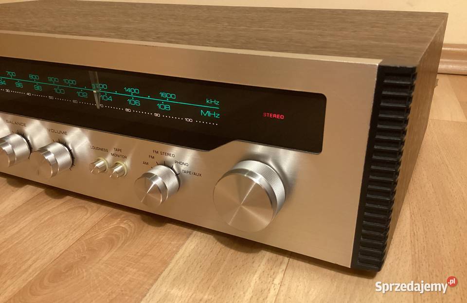 Amplituner Wzmacniacz ROTEL RX152 SPRAWNY ładny Gdynia