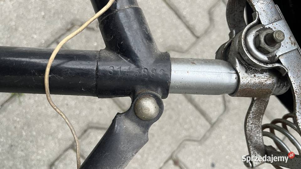 Zabytkowy rower Steyr Waffenrad Kraków