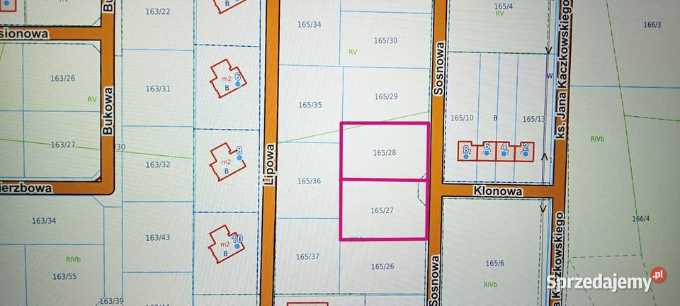 2 piękne działki w Chmieleńcu k Luzina sprzedam