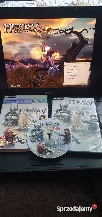 Gra komputerowa pc heroes of might and magic V Kielce