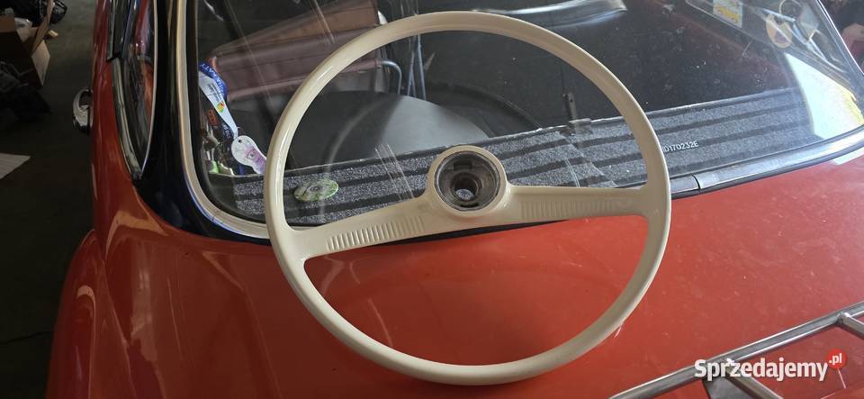 VW garbus oval kierownica oryginał Rok produkcji 1956 łódzkie Łódź