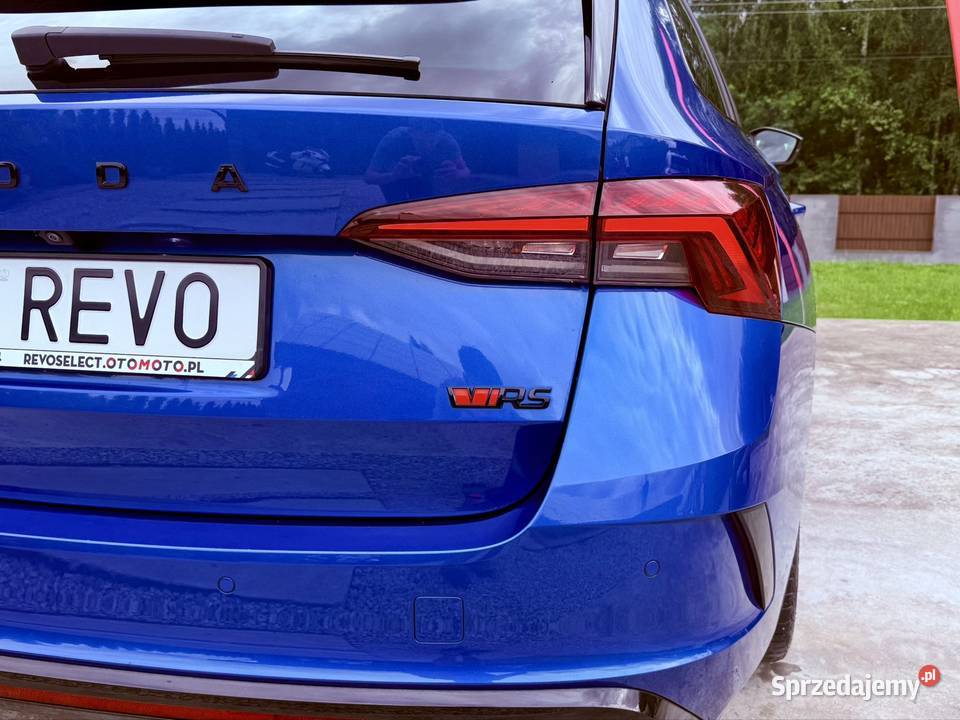 SKODA Octavia RS 20 TDI DSG 4x4 200 FV23 ASO śląskie Jastrzębie-Zdrój