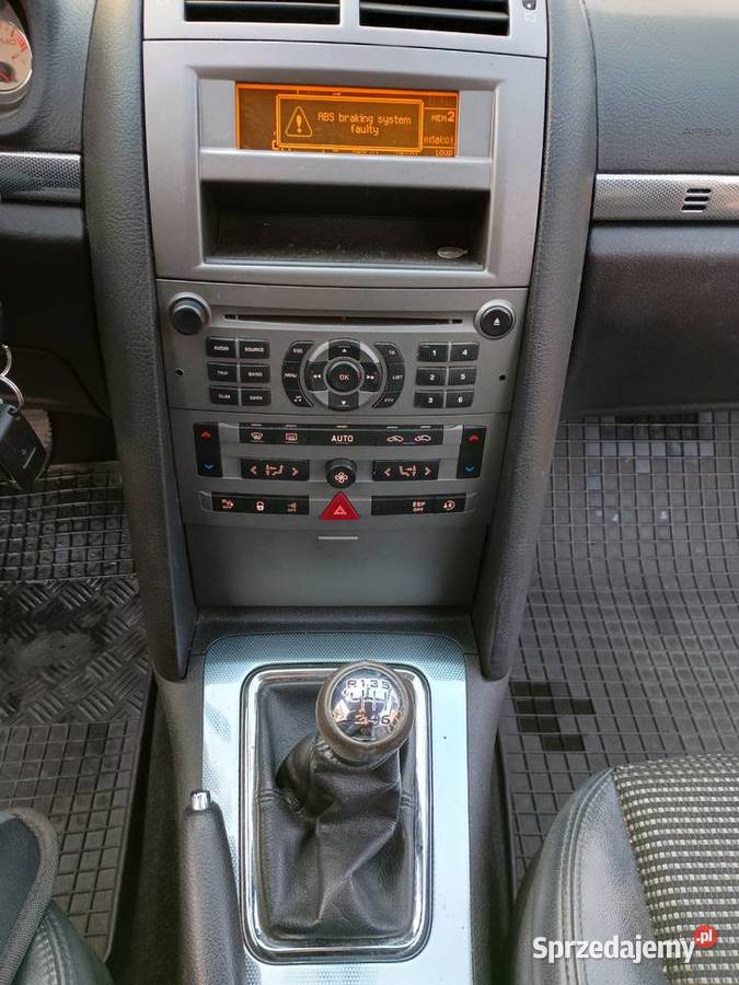 ŁADNY PEUGEOT 407 SW diesel śląskie Ruda Śląska
