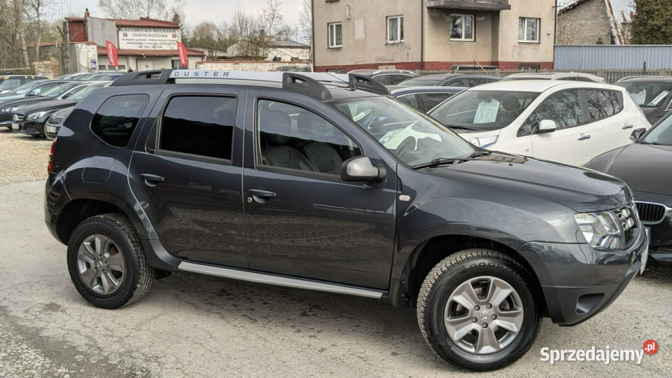 Dacia Duster 12i125OPŁACONY