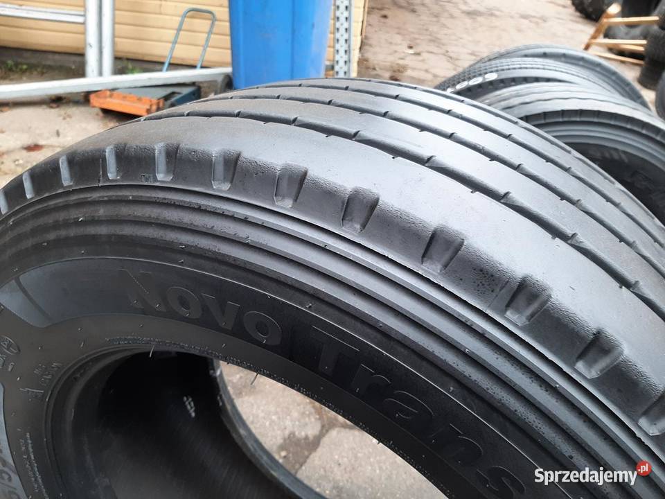 Opona używana ciężarowa 38555R225 TRAZANO Zaścianki