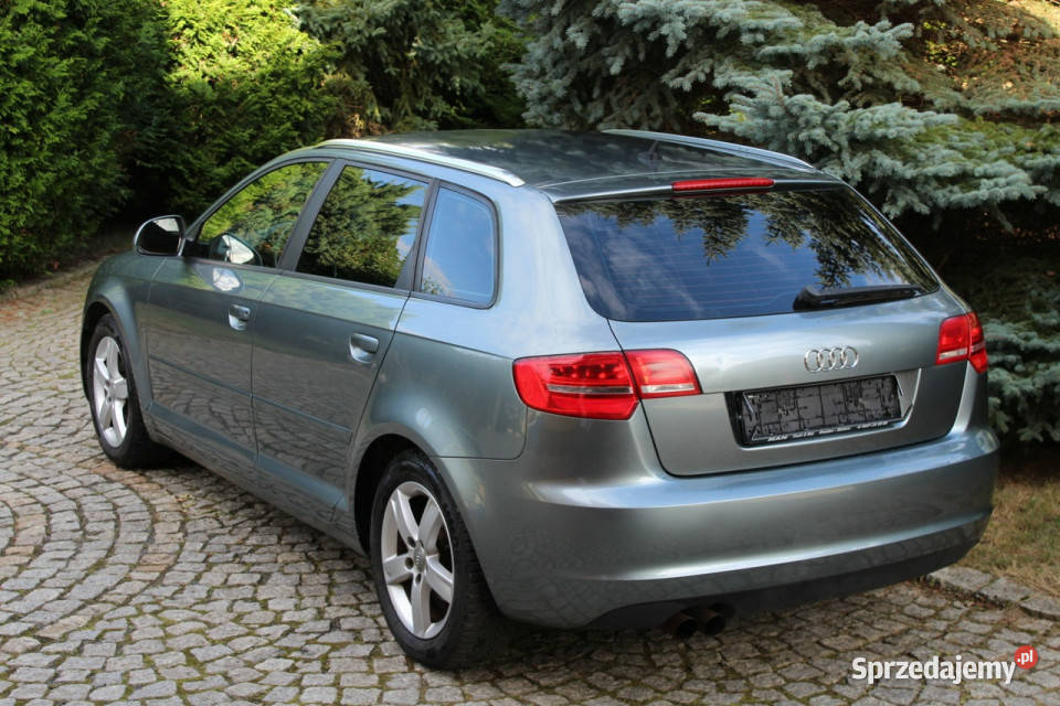 Audi A3 Sportback Turbo Benzyna Sportbec 164 wspomaganie kierownicy Lubań sprzedam