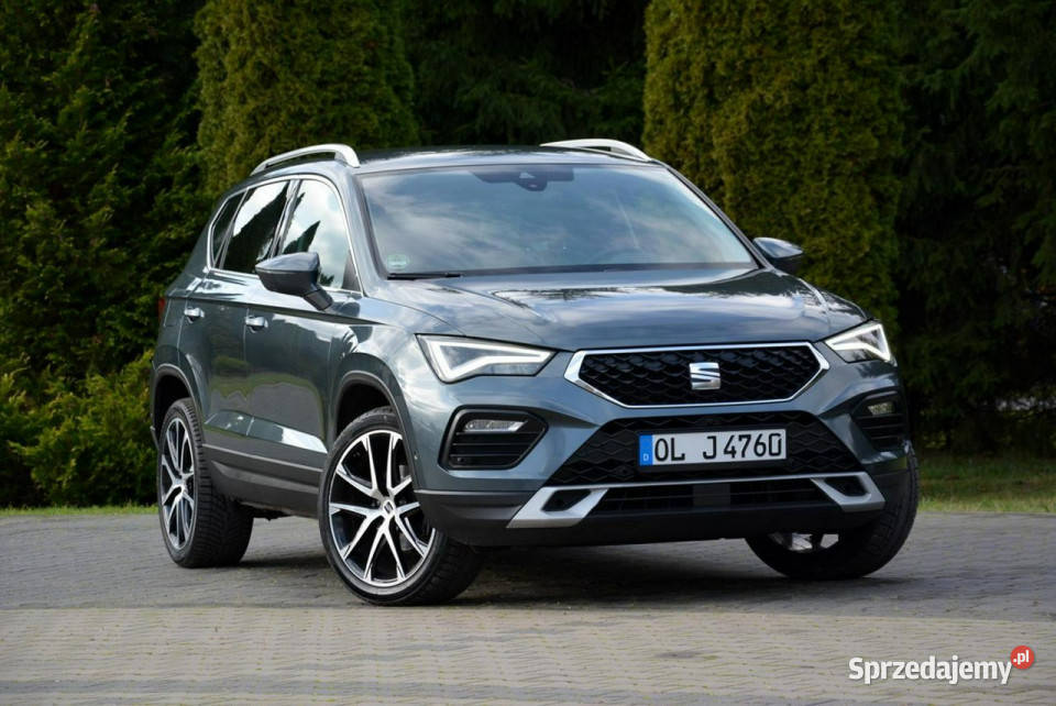 Seat Ateca Lift Led Virtual Cockpit Radar ACC czujnik parkowania Ostrów Mazowiecka