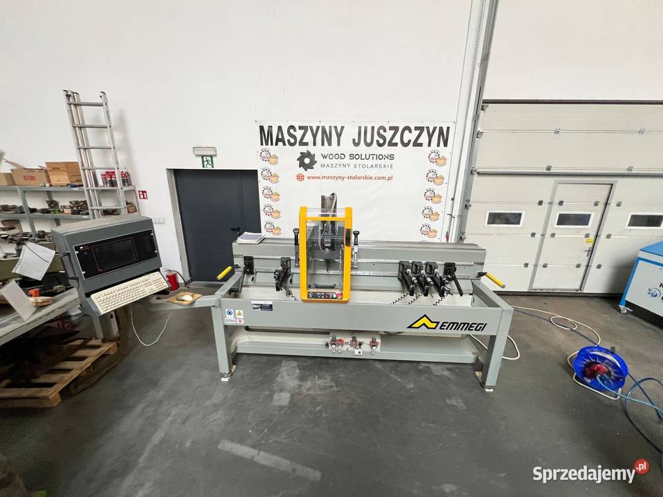 Frezarka CNC do okien Emmegi Phantomatic 2400 Juszczyn