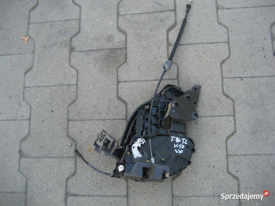 volvo s40 v50 0412r zamek drzwi tył lewy osobowe