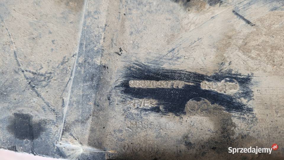 CITROEN BERLINGO II PARTNER 08 ZDERZAK TYŁ TYLNY Ruda Śląska