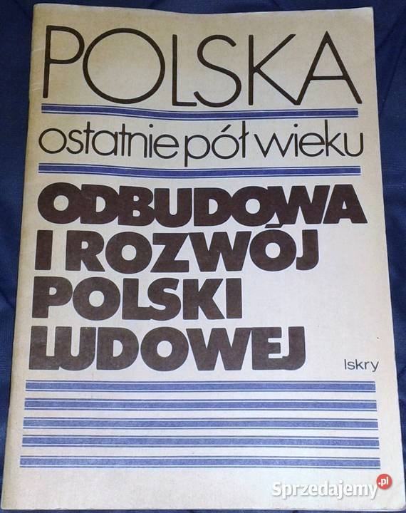 Polska ostatnie pół wieku A Łuczak A Skrzyp Chełm