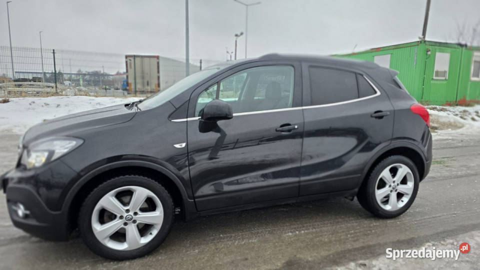 Opel Mokka Niski przebieg super stan BIXENON I czarny Lębork