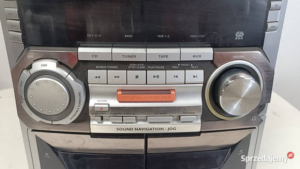 PHILIPS FWC380 Wieża Stereo wielkopolskie Poznań