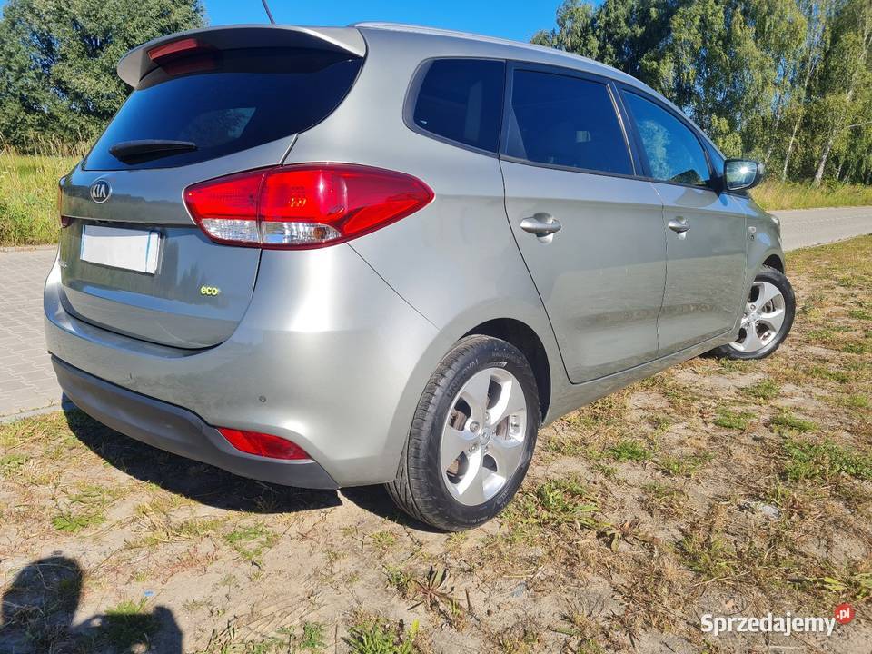 Kia carens 17 7 osobowa Carens Ostrów Wielkopolski