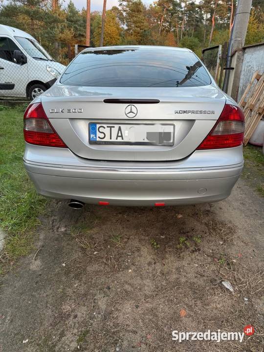 MercedesBenz w209 CLK 200 kompresor 170KM Boruszowice