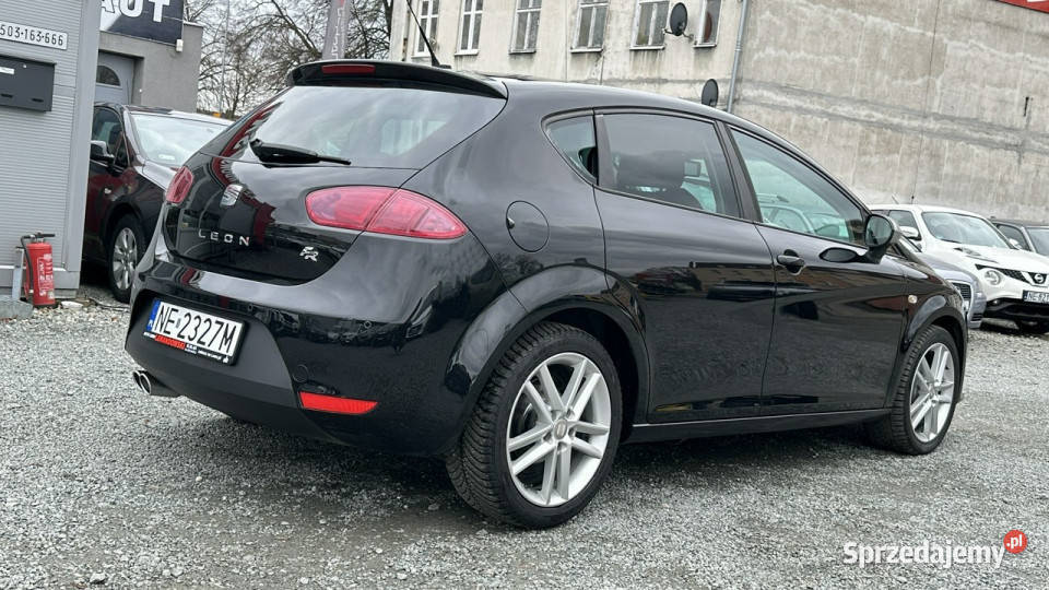 Seat Leon FR 20TDI Moc 170 II 20052012 VAT marża Elbląg