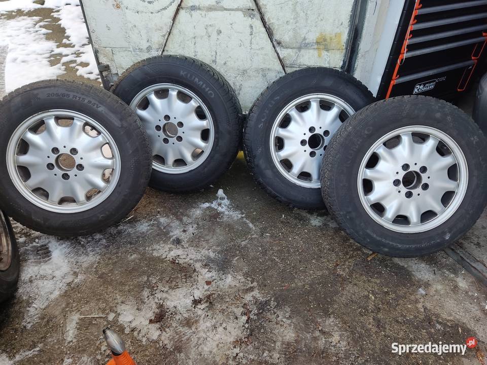 Felgi opony 20565R15 94V 7Jx15H2ET37 8000km Rybnik sprzedam