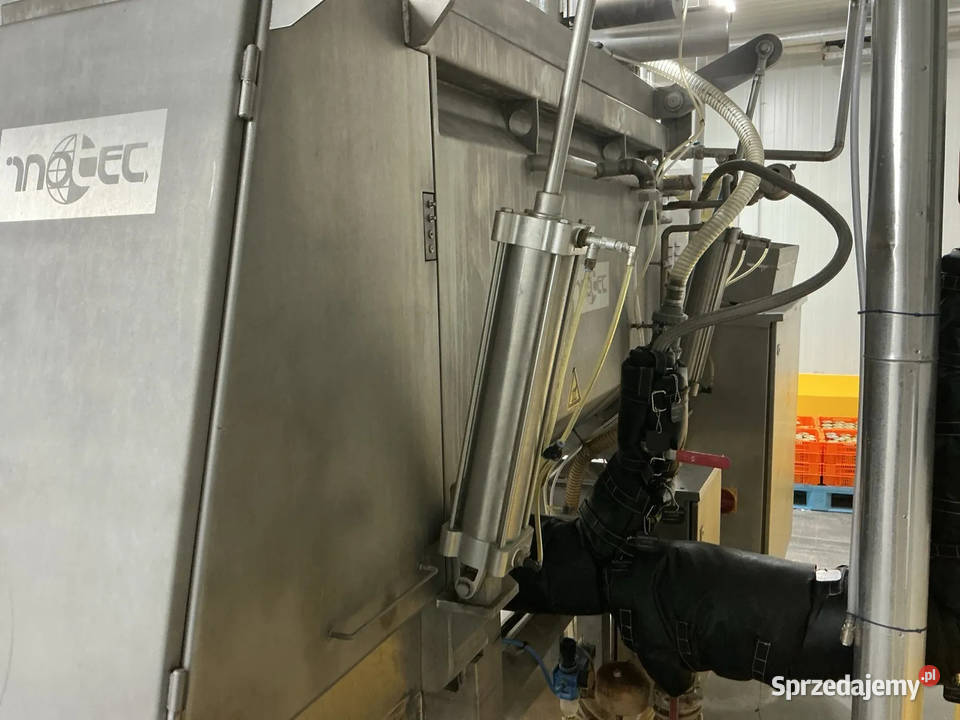 INOTEC IM500DV Mieszalnik próżniowy łopatkowy