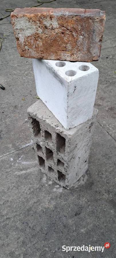 Sprzedam pustaki szlakowe cegłabiała Dom i Ogród