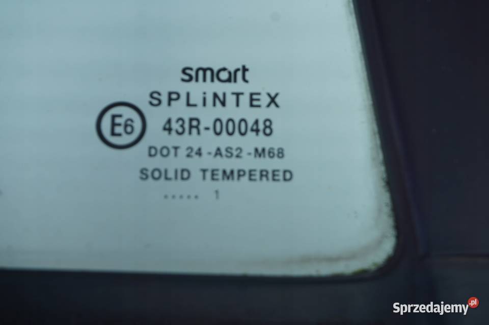 STELAŻ DRZWI PRAWYCH SMART I 450 FORTWO Nowy Tomyśl
