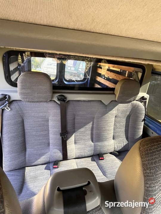 Renault Trafic 20 2007 Tuchola