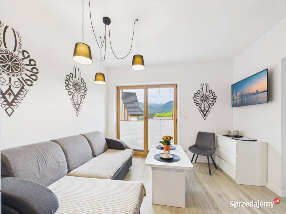 Apartament w Kościelisku z tarasem i widokiem na Kościelisko