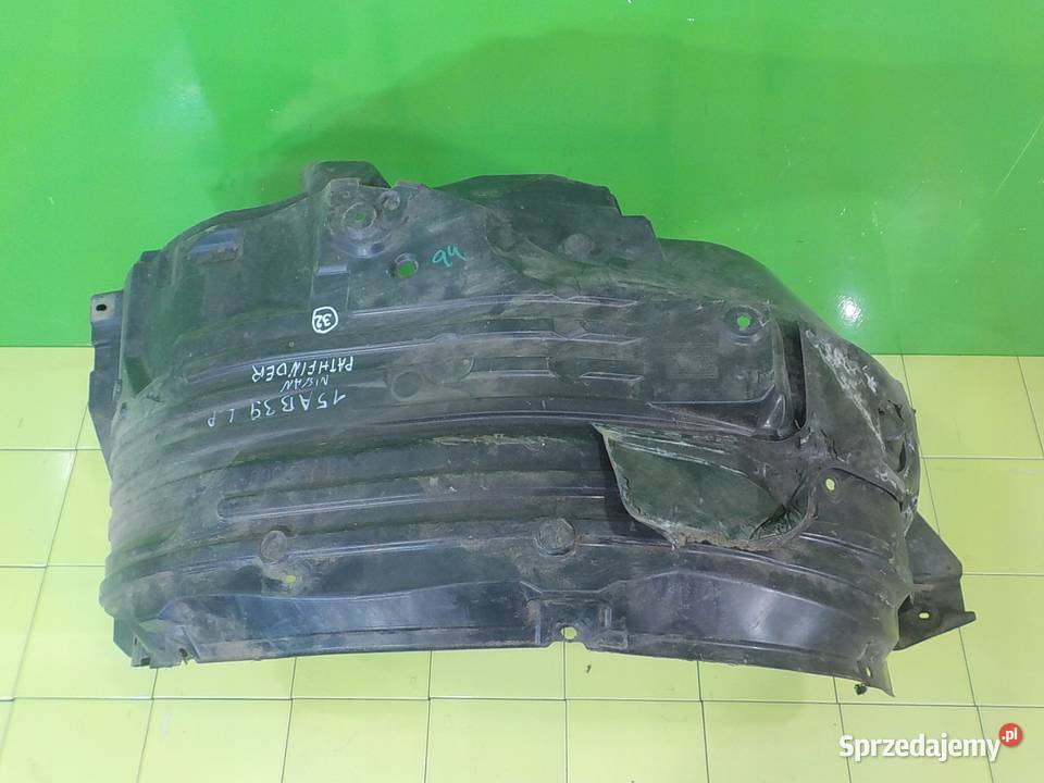 NISSAN PATHFINDER 25 D4 07r SUV 5D nadkole lewe Części samochodowe mazowieckie Suków