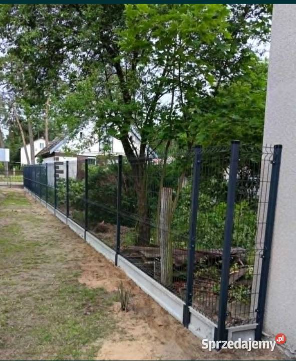 Ogrodzenia Panelowe Frontowe Murowane Bramy Wyszków