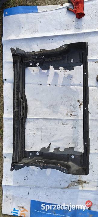 WZMOCNIENIE PAS PRZEDNI SKODA OCTAVIA 2 osobowe dolnośląskie