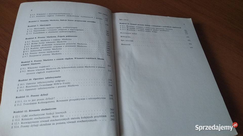 Wykłady z teorii procesów stochastycznych A D tradycyjny podręcznik
