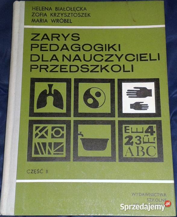 Zarys pedagogiki nauczycieli przedszkoli H Chełm