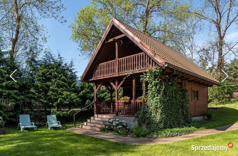 Na sprzedaż 2 domki letniskowe 250 m j Nidzkiego Sprzedaż Karwica