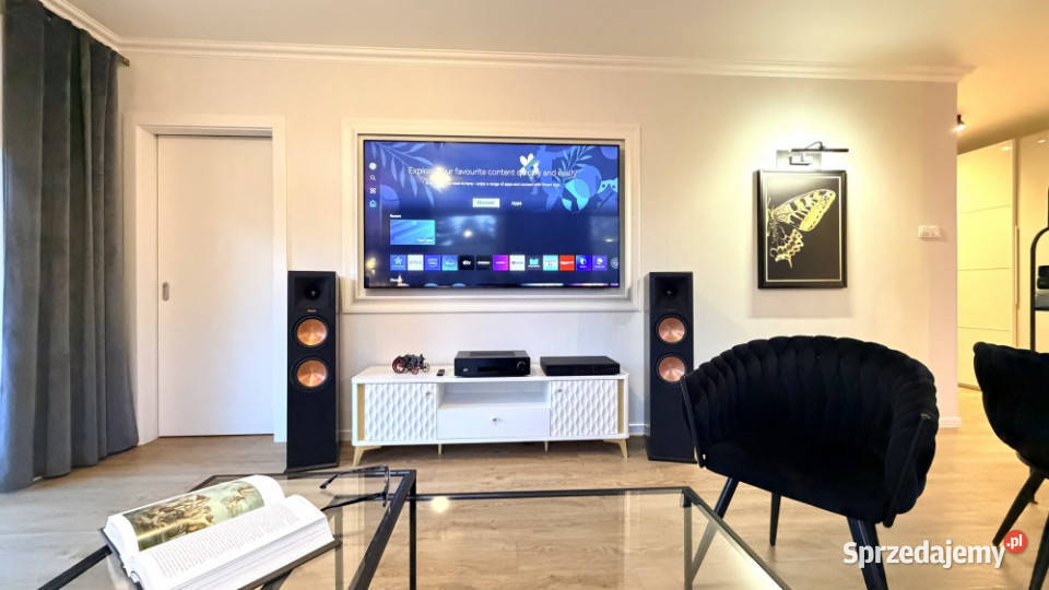 Apartament z prywatnym parkiem Fleminga HighEnd Warszawa