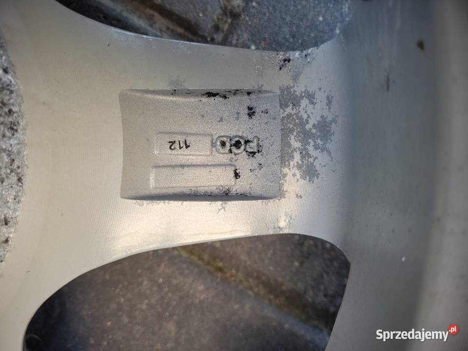 Felgi Koła Audi VW Skoda Seat 5x112 ET45 16 świętokrzyskie Pińczów