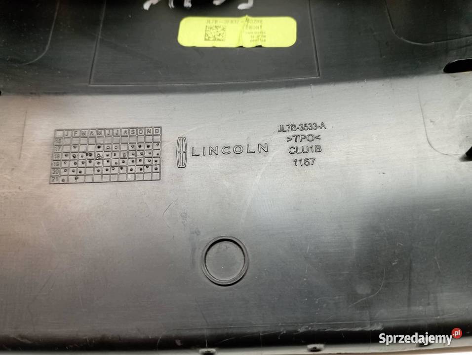 OBUDOWA KIEROWNICY JL7B3F832AB Lincoln Navigator osobowe
